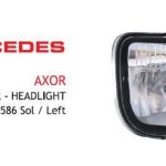 FAR MERCEDES AXOR SOL E4 E-BELGELİ (1 AD )