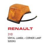 SİNYAL LAMBASI RENAULT 310 (1 AD )