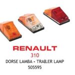 DORSE LAMBASI (SARI) RENAULT 310 (1 AD )