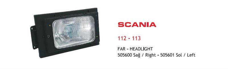 AYF.505601-1.jpg FAR SOL SCANIA 112-113 (1 AD ) - Görsel 1