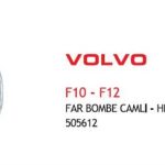 FAR BOMBE CAMLI VOLVO F10-F12 (1 AD )