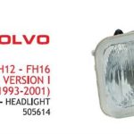 FAR VOLVO KAMYON FH 12-FH 16 93-01 (1 AD )