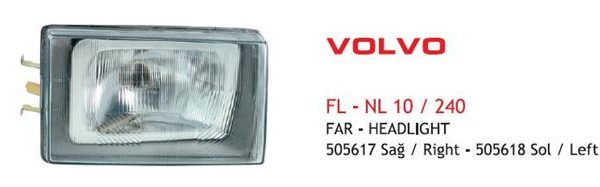 FAR SAĞ VOLVO FL NL 10 / 240 (1 AD )