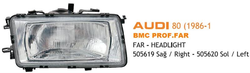 AYF.505620-1.jpg FAR BMC PROFESYONEL SOL . 1986-1991 (1 AD ) - Görsel 1