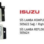 SİS LAMBASI REFLEKTÖRÜ ISUZU E-BELGELİ (1 AD )