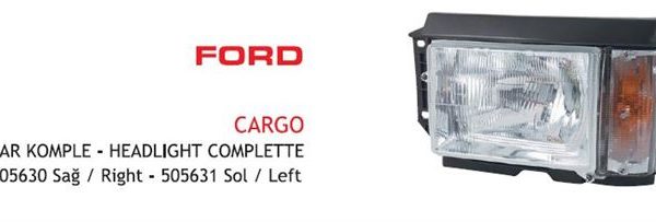 FAR KOMPLE SAĞ FORD KARGO-IVECO (1996-2003) E-BELGELİ (1 AD )