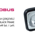 FAR SİYAH ÇERÇEVELİ SOL MICROBUS (1 AD )