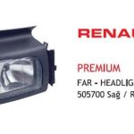 FAR SAĞ RENAULT PREMIUM E4 E-BELGELİ (1 AD )