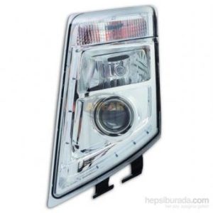 FAR MOTORLU SAĞ VOLVO FH 13 ( VERSİYON III ) ( 2008-…)  E-BELGELİ (1 AD )