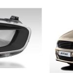 FAR SAĞ FORD TRANSIT COURIER 14- MOTORLU SİYAH ÇERÇEVELİ (1 AD )