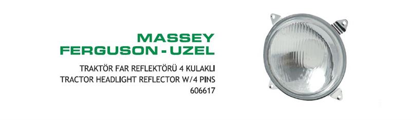 AYF.606617-1.jpg FAR MF 240 UZEL 4 KULAKLI (1 AD ) - Görsel 1