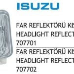 FAR ISUZU FORD 2000 .KISA HÜZME DIŞ SOL (1 AD )