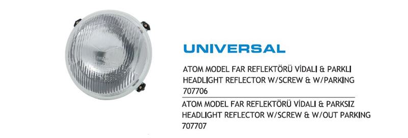 AYF.707706-1.jpg FAR ATOM TİPİ (YM)PARKLI VİDALI FORD ANADOL (1 AD ) - Görsel 1