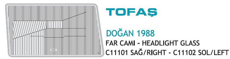 AYF.C11101-1.jpg FAR CAMI FIAT M.131 DKŞ.SAĞ 1988-1992 (1 AD ) - Görsel 1