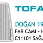 FAR CAMI FIAT M.131 DKŞ.SOL 1988-1992 (1 AD )