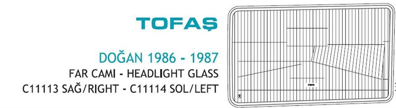 AYF.C11113-1.jpg FAR CAMI FIAT DKŞ 1985-1987 FIAT DKŞ M.131 DOĞAN SAĞ (1 AD ) - Görsel 1