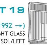 FAR CAMI RENAULT R19 SOL 1992 SONRASI (1 AD )