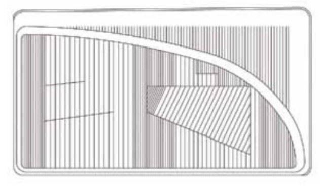 AYF.C11239-1.jpg FAR CAMI SAĞ DACIA SUPER NOVA (1 AD ) - Görsel 1