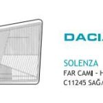 FAR CAMI SAĞ DACIA SOLENZA (1 AD )