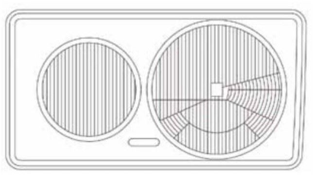 AYF.C11432-1.jpg FAR CAMI SOL MERCEDES 200-300 (W 123) (1976-1979) (1 AD ) - Görsel 1