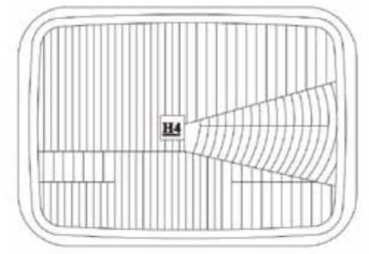 AYF.C11441-1.jpg FAR CAMI SOL MERCEDES 207-410-208-307-308-209-309-310-407-409-410 (1981-1988) (1 AD ) - Görsel 1