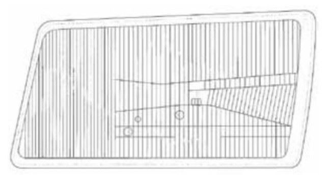 AYF.C11465-1.jpg FAR CAMI SOL MERCEDES 126 (1 AD ) - Görsel 1