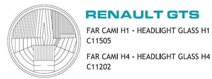 AYF.C11505-1.jpg FAR CAMI TRAKTÖR TİPİ H1 Lİ (1 AD ) - Görsel 1