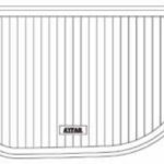 SİS LAMBA CAMI SOL HYUNDAI H100 (1 AD )