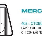 FAR CAMI MERCEDES 403 OTOBÜS SOL (1 AD )