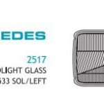 FAR CAMI MERCEDES 2517 KAMYON SOL (1 AD )