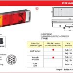 ÜNİVERSAL STOP LAMBASI PLAKALI  IV (1 AD )