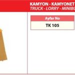 LASTİK TAKOZ KAMYON-KAMYONET-MİNİBÜS-OTOBÜS (1 AD )