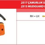 MERCEDES ACTROS ÇAMURLUK SİNYAL LAMBA (1 AD )