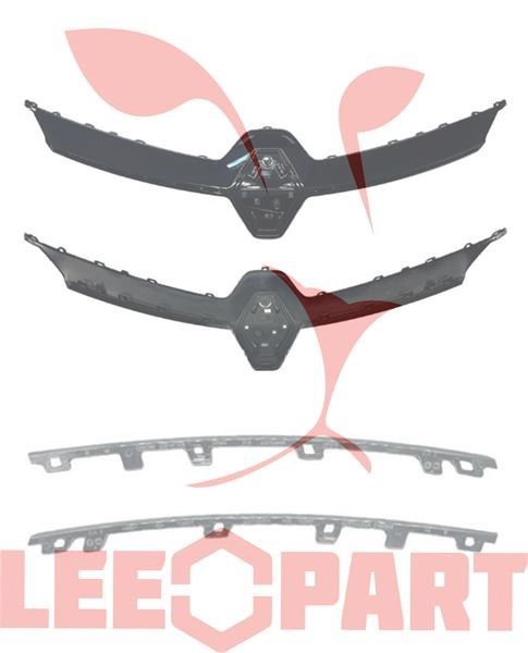 BP41960-1.jpg ÖN PANJUR SETİ (ÖN PANJUR+ÖN PANJUR ÇITA TAKIMI) RENAULT CLIO V (1 AD ) - Görsel 1