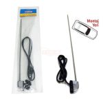 CARUB ANTEN JAPON TİP YAN DİREK NİKELAJLI (1 AD )