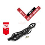 CARUB ANTEN GÖMME NİKEL VW TİP VAKUM (1 AD )