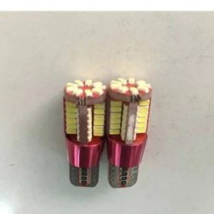 DİPSİZ LED BEYAZ AMPUL 12V T10 20W 57 SMD CAMBUS FİBER BEYAZ (1 AD )