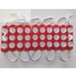 CARUB LAMBA KIRMIZI 12V CAMLI SOFT PARMAK 1 SET 10 ADET (1 AD )