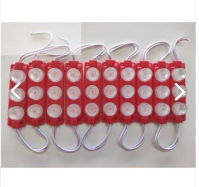 BR0409930-1.jpg CARUB LAMBA KIRMIZI 12V CAMLI SOFT PARMAK 1 SET 10 ADET (1 AD ) - Görsel 1