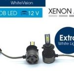 LED FAR AMPUL XENON 12V TURBO C.O.B. H7 (1 AD )