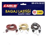 CARUB BAGAJ AHTAPOT LASTİK 3LÜ SET 80>180CM1.KAİTE (1 TK )