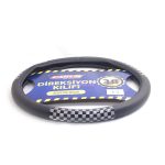 CARUB DİREKSİYON KILIFI 38CM SİY-BEY DAMA FOSFORLU (1 AD )