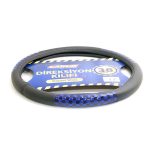 CARUB DİREKSİYON KILIFI 38CM SİY-MAVİ DAMA FOSFORL (1 AD )