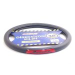 CARUB DİREKSİYON KILIFI 38CM SİY-KIRMIZI FOSFORLU (1 AD )