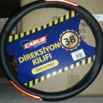 DİREKSİYON KILIFI 38CM SİYAH-KIRMIZI XDC FOSFOR (1 AD )
