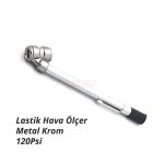 CARUB LASTİK HAVA ÖLÇER METAL 204 TİP 120PSİ VAKUM (1 AD )