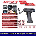 CARUB HAVA KOMPRESÖRÜ DİJİTAL WİRELESS ŞARJLI (1 AD )