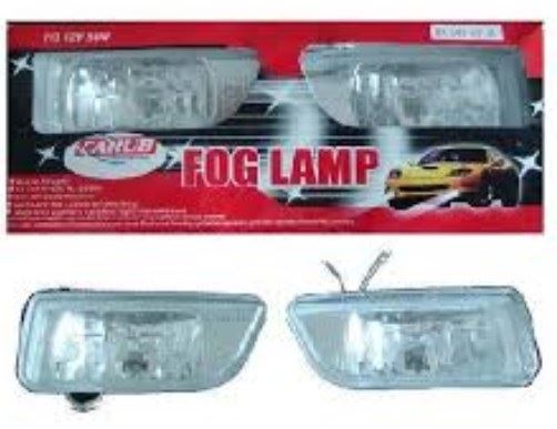 BR3009301-1.jpg SİS LAMBA 12V TOYOTA TİP BEYAZ EMARK BELGELİ (1 AD ) - Görsel 1