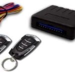 AÇMA KAPAMA 12V  S.ÇIKIŞLI SİYAH KROM (1 TK )