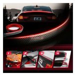 CARUB BAGAJ SPOLER KAYAN130X3,5CM KIR FOKS.CARBON (1 AD )